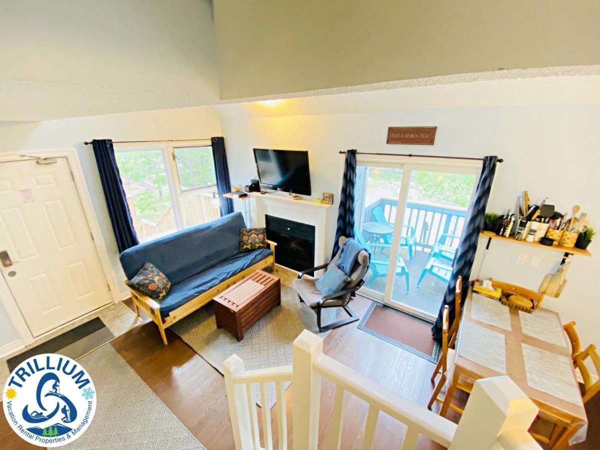 ההרים הכחולים Cozy Studio Loft With 2 Baths Next To Slopes מראה חיצוני תמונה